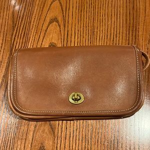 Vintage Coach Clutch